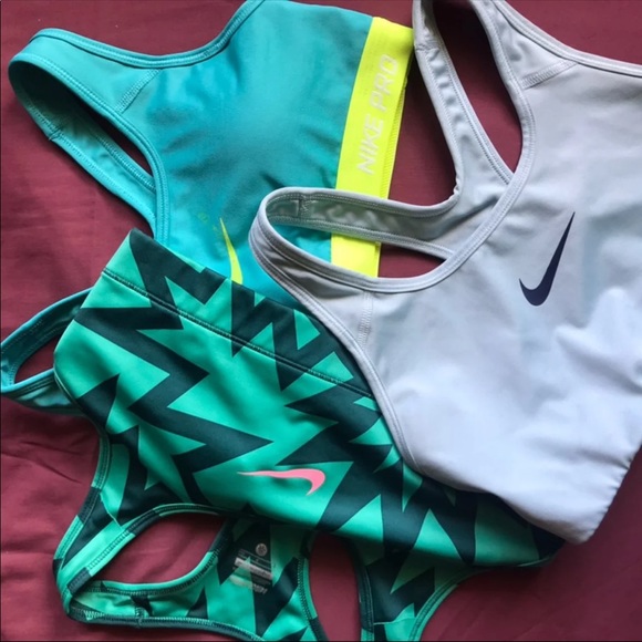Nike Other - [ SOLD] Nike Sport Bra Bundle set of 3